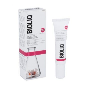 BIOLIQ 35+, krem pod oczy przeciwdziałający procesom starzenia, 15ml