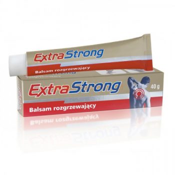 Extra Strong, balsam rozgrzewający, 40 g