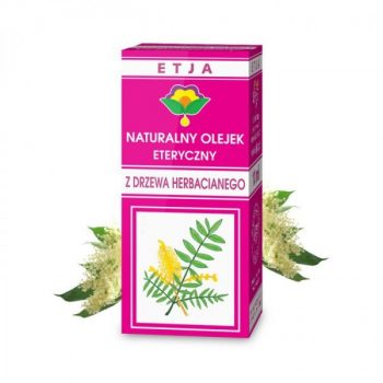 ETJA, Olejek eteryczny z drzewa herbacianego, 10ml