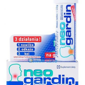Neogardin, 10 tabletek do ssania