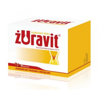 Żuravit, 60 kapsułek
