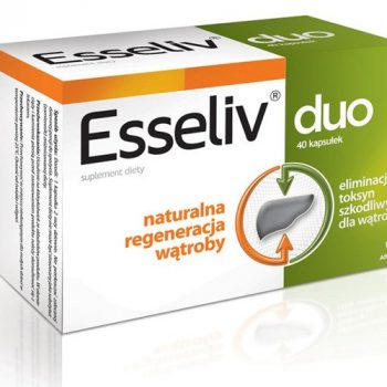 Esseliv Duo, 40 kapsułek