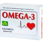 Galomega Omega-3, 150 kapsułek