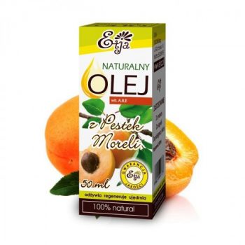 ETJA, Olej z pestek moreli, 50ml