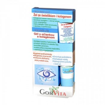 Żel ze świetlikiem i kolagenem pod oczy 20ml