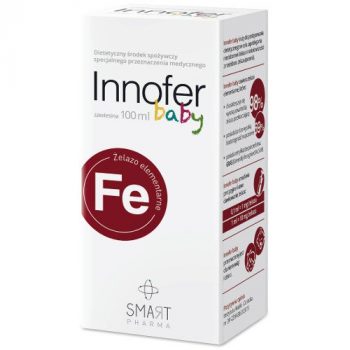 Innofer baby, zawiesina, 50ml