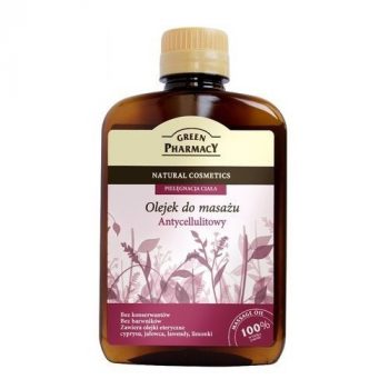 GREEN PHARMACY, olejek do masażu antycellulitowy, 200ml