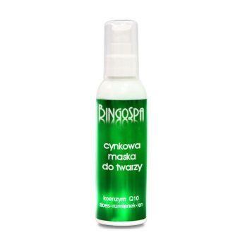 BINGOSPA, maska do twarzy cynkowa, 150g