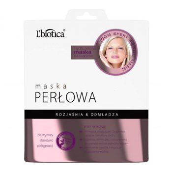 L'Biotica maska perłowa hydrożelowa 25g