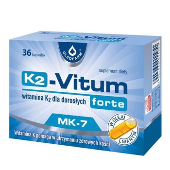 K2-Vitum forte MK-7, 36 kapsułek
