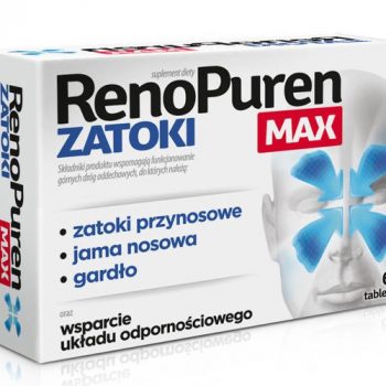 RenoPuren Zatoki Max 60 tabletek