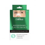 L'Biotica Home Spa, głęboko oczyszczające plastry na nos, 3 sztuki