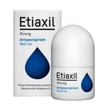 Perspirex Strong (dawniej Etiaxil Strong), roll-on antyperspirant, 20ml