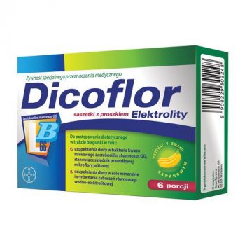 Dicoflor Elektrolity, 12 saszetek