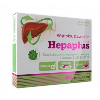 Olimp, HepaPlus, 30 kapsułek