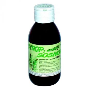 Syrop sosnowy z witaminą C, 100ml