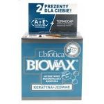 L'Biotica Biovax maseczka do włosów keratyna + jedwab 250ml