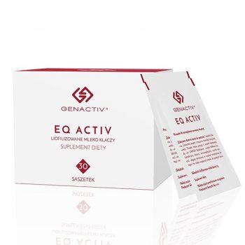 EQ Activ, liofilizowane mleko klaczy, 30 saszetek