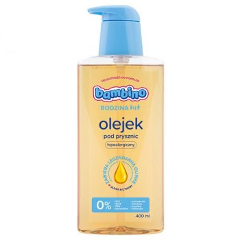 Bambino Rodzina, olejek pod prysznic, hipoalergiczny, 400ml