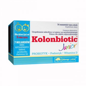 Olimp, Kolonbiotic Junior, 14 saszetek