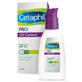 CETAPHIL PRO Oil Control, krem nawilżająco-matujący, 118ml