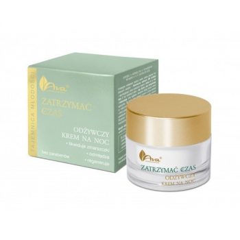 AVA Zatrzymać Czas, krem odżywczy na noc, 50ml