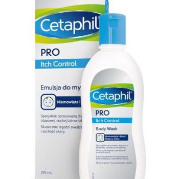 CETAPHIL PRO Itch Control, emulsja do mycia, dla niemowląt i dzieci, 295ml