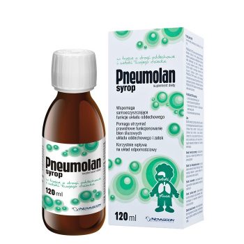 Pneumolan, syrop, dla dzieci od 3 lat, 120ml