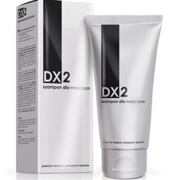 DX2, szampon przeciw siwieniu ciemnych włosów, dla mężczyzn, 150ml