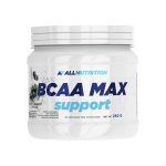 Allnutrition, BCAA Max Support, aminokwasy, smak czarnej porzeczki, 250g