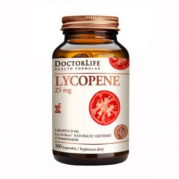 Doctor Life Lycopene, likopen, 60 kapsułek