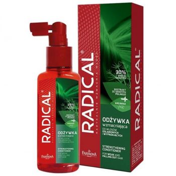 Farmona Radical, odżywka wzmacniająca do włosów osłabionych i wypadających, 100 ml