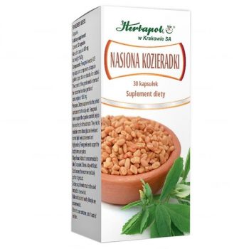 Herbapol Nasiona Kozieradki, 30 kapsułek