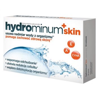 Hydrominum + Skin, 30 tabletek