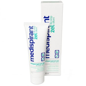 MEDISPIRANT, antyperspiracyjny żel do stóp i dłoni, 50ml