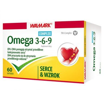 Omega 3-6-9 Complex, 60 kapsułek