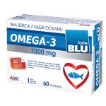 Omega-3 Blu Forte 1000mg, 60 kapsułek