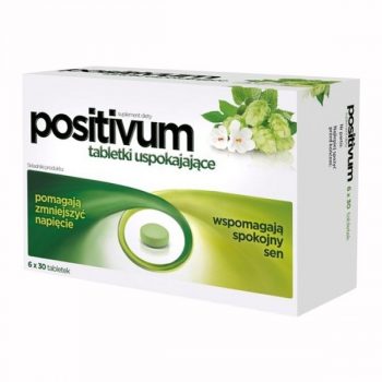 Positivum, 180 tabletek