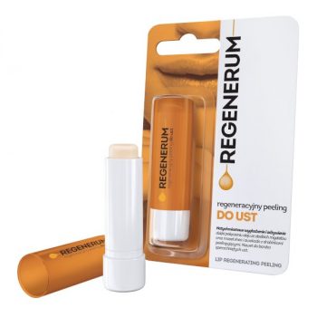 Regenerum, peeling regeneracyjny do ust, wygładzenie i odżywienie, 5 g