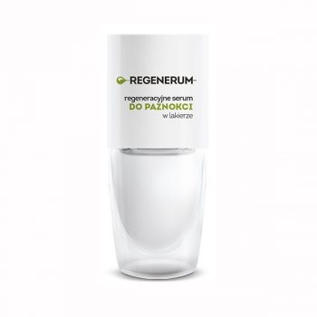 Regenerum, regeneracyjne serum do paznokci w lakierze, 8 ml