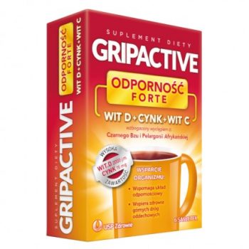 Gripactive Odporność Forte, 6 saszetek