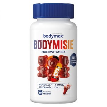 Bodymax Bodymisie, 60 żelek o smaku coli