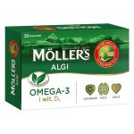 Möller's Algi, 30 kapsułek