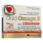 Olimp Gold Omega Plus Ciśnienie, 30 kapsułek
