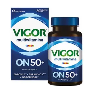 VIGOR multiwitamina ON 50+, 60 tabletek