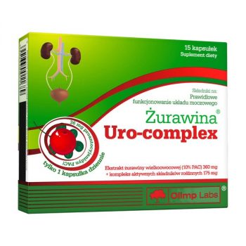 Olimp Żurawina Uro-Complex, kapsułki, 15 szt.