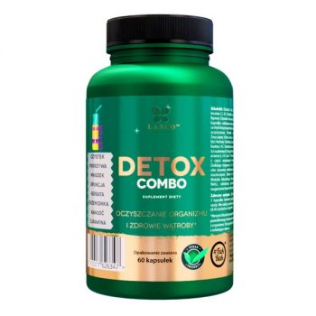 Detox Combo, kaps., 60 szt